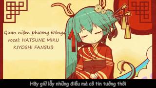 [Kiyoshi Fansub] Orientarumaindo - Hatsune Miku (Vietsub)