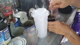 Thaieat ของกินริมทาง กาแฟดำ โอเลี้ยง โบราณ  street food กินแบบไท