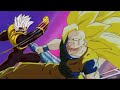 SSJ3 GT Goku(Adult) VS Baby Vegeta