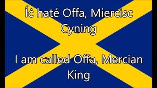 Mercian Intro: Old English