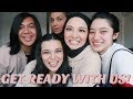 Get Ready With Us! ft. Neelofa, Ameera, Rosix & Che Cik | Athisha Khan