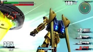 PPSSPP　ガンダムNextPlus　4人対戦