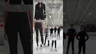 Milada’s Outfit #lululemon @miladakovar3148 #outfits #iceskating