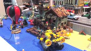 เลโก้จีน EP.114 | รีวิว เมืองเลโก้ LEGO CITY ของคุณโคนัน Conan Brick City X Jookkui Channel