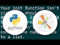 How to configure FuncAnimation (dynamic plotting from matplotlib.animation) to numpy arrays?