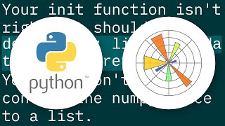 How to configure FuncAnimation (dynamic plotting from matplotlib.animation) to numpy arrays?