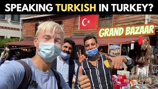 Speaking TURKISH in Turkey? 🇹🇷 (Denmark Guy) | ISTANBUL