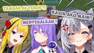 Zeta, Moona, Kaela, Viewer yang Penuh Dendam Pribadi【Hololive | hololive ID】