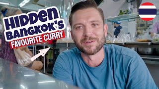 Hidden Bangkok's favourite THAI CURRY in BANGKOK 🇹🇭  Best Thai Green Curry - 5 Minute Fridays Ep.8