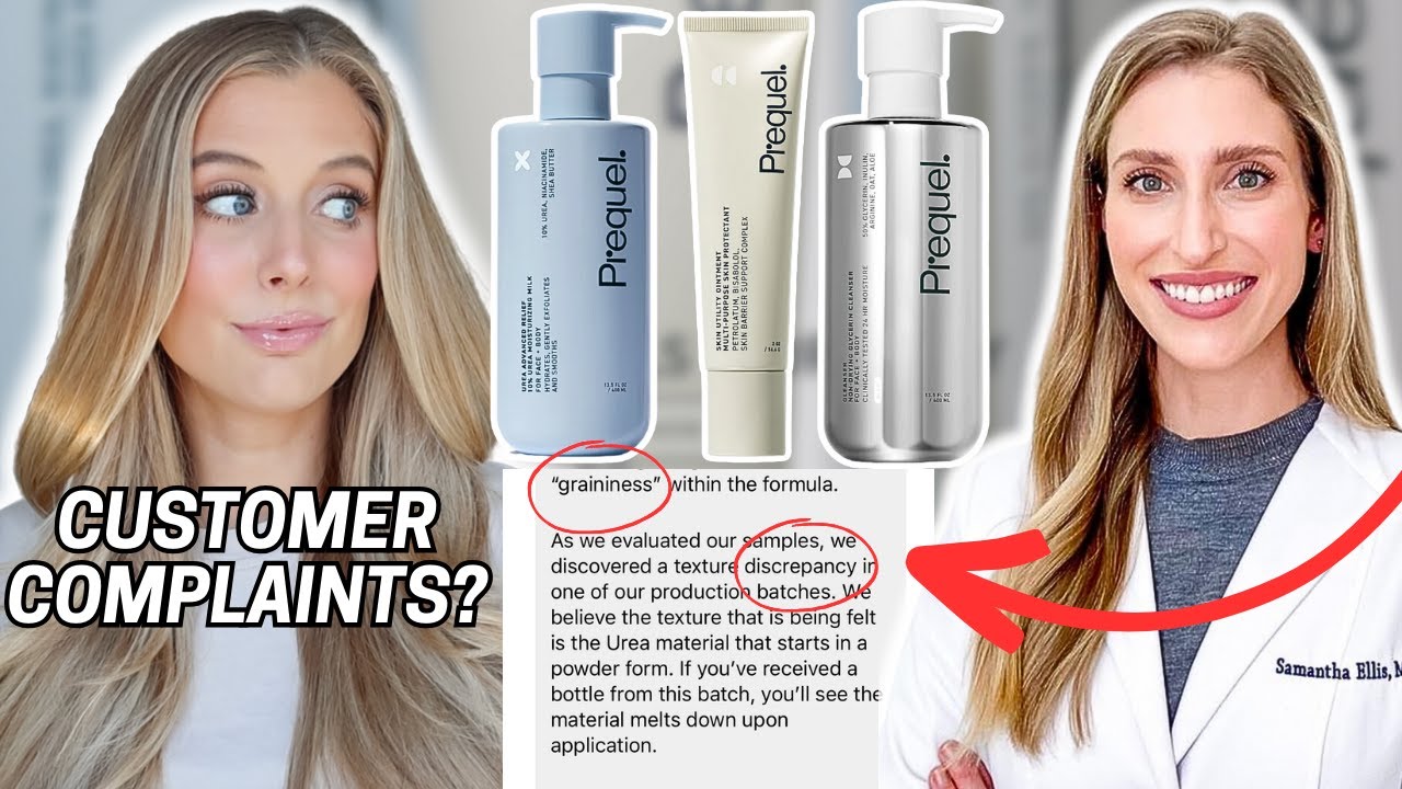 We Need To Talk About Dr Sam Ellis Brand Prequel Skincare Youtube