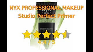 Let's review NYX PROFESSIONAL MAKEUP Studio Perfect Primer