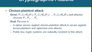 IST 815 Crypto Attacks