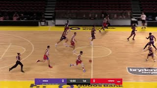 Justinian Jessup with 21 Points vs. Sydney Kings