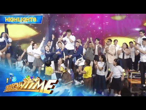 It’s Showtime family, game na ginawa ang ‘Maybe This Time’ dance challenge | It’s Showtime