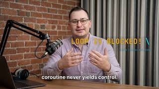 Python asyncio: the event loop secret nobody explains