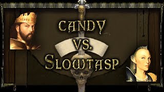 TA:K - candy vs. Slowtasp - 1st Match - Quarterfinals - 1v1 SE Tourney #1