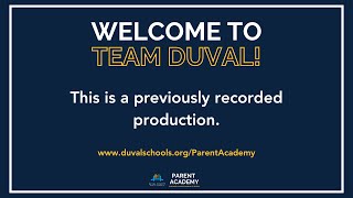 Welcome to Team Duval