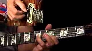 Blues Techniques - #8 Hand Setup - Guitar Lesson - Brad Carlton