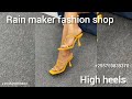 Viatu vya kike High heels shoe's new fashion trending collection