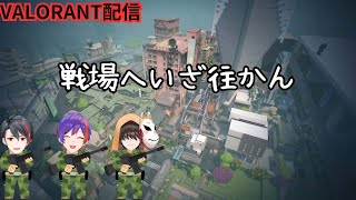 【VALORANT】なかよくヴァロラントで遊ぶ会【新人VTuber】