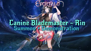 [Evertale] Canine Blademaster - Rin \