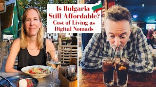 COST of LIVING BULGARIA 🇧🇬 | What does it cost as a Digital Nomad in Bansko 2022