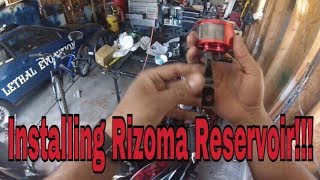 Unboxing and Installing Rizoma Reservoir