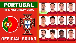 🔴 PORTUGAL Squad for FIFA Matchday (March 2024) - EURO 2024
