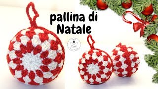 TUTORIAL: Pallina di Natale uncinetto/bola de navidad**lafatatuttofare**