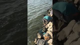 Fishing at Jamuna River