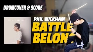 Battle Belongs | 전쟁은 주의것 | Phil wickham | drumcover \u0026 Score | 드럼커버, 드럼악보