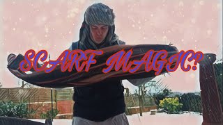 Scarf Through Neck Magic Tutorial