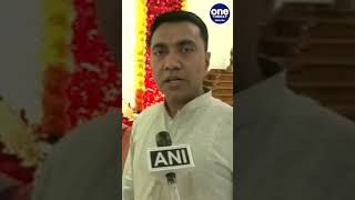 Goa chief minister Pramod Sawant celebrates Ganesh Chaturthi with family | Oneindia News #shorts