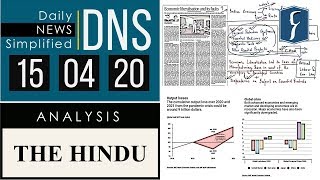 THE HINDU Analysis, 15 April 2020 (Daily News Analysis for UPSC) – DNS