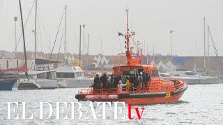 Salvamento rescata a 61 inmigrantes al sur de Fuerteventura