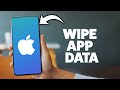 How To Remove App Data From iPhone - 2026 Step-By-Step Tutorial