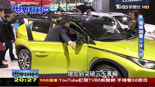 目標電動車「安卓」 鴻海裕隆組團打世界盃 世界翻轉中 20201115