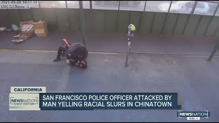 Asian San Francisco officer attacked in possible hate crime