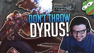 PERMA BAN TRISTANA!!!! | WILDTURTLE ONE SHOT MY ADC!!!  • DYRUS