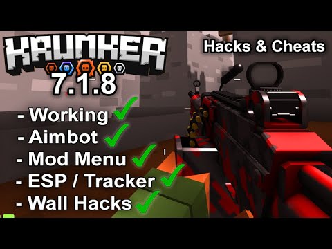 Krunker.io 7.1.8 Free Hacks & Cheats (WORKING) - YouTube