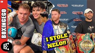 (HUGE NEWS) Teofimo Lopez RUMORED to join CANELO GYM - Could This Be WHY Ryan Garcia LEFT????