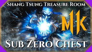 MK11 Sub Zero Chest Shang Tsung's Throne Room