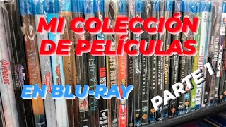 Mi colección de películas en blu-ray parte 01