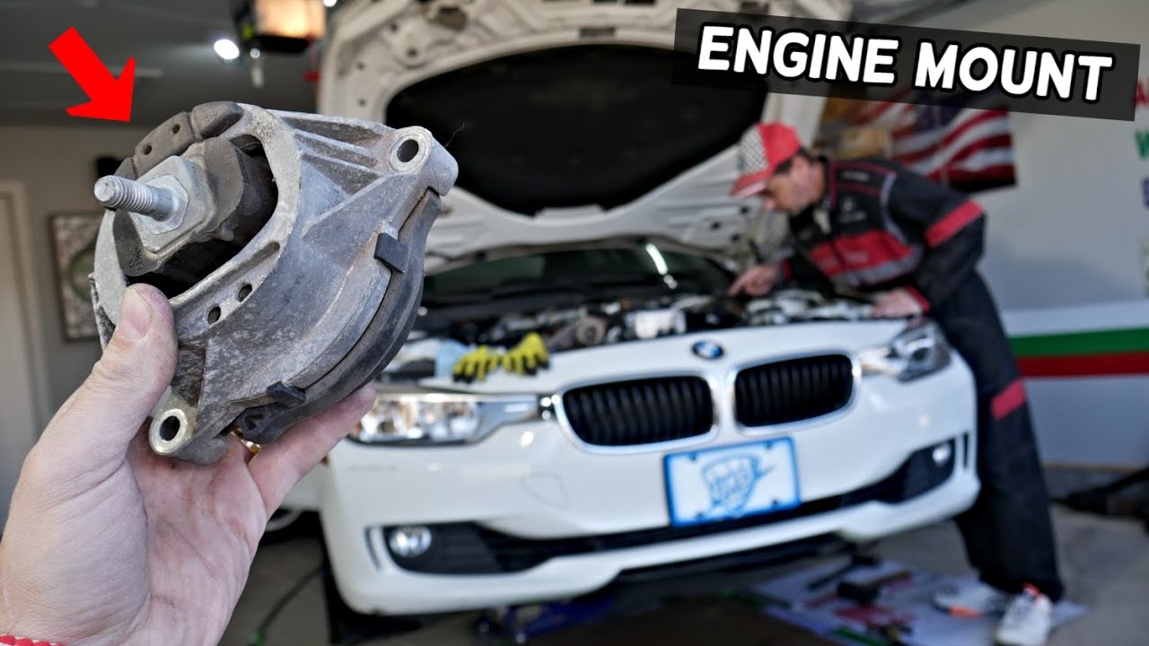 Bmw E90 320d Engine Mount Replacement At Jean Partain Blog