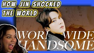 how kim seokjin shocked the world with his visuals | Jin bias REACTS!