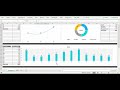 Simple excel dashboard - Buy from https://premiumexcel.etsy.com