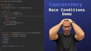 Race Conditions Demo - بالعربي