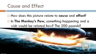 GED Language Arts 1.2.2 - Cause and Effect