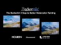 BeckerArt 3 Step to Better Watercolor Painting