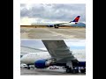 Airbus A330-300 || @delta 🇺🇸 A @airbus A330 arriving at @athairport on a cloudy day ☁️ #delta